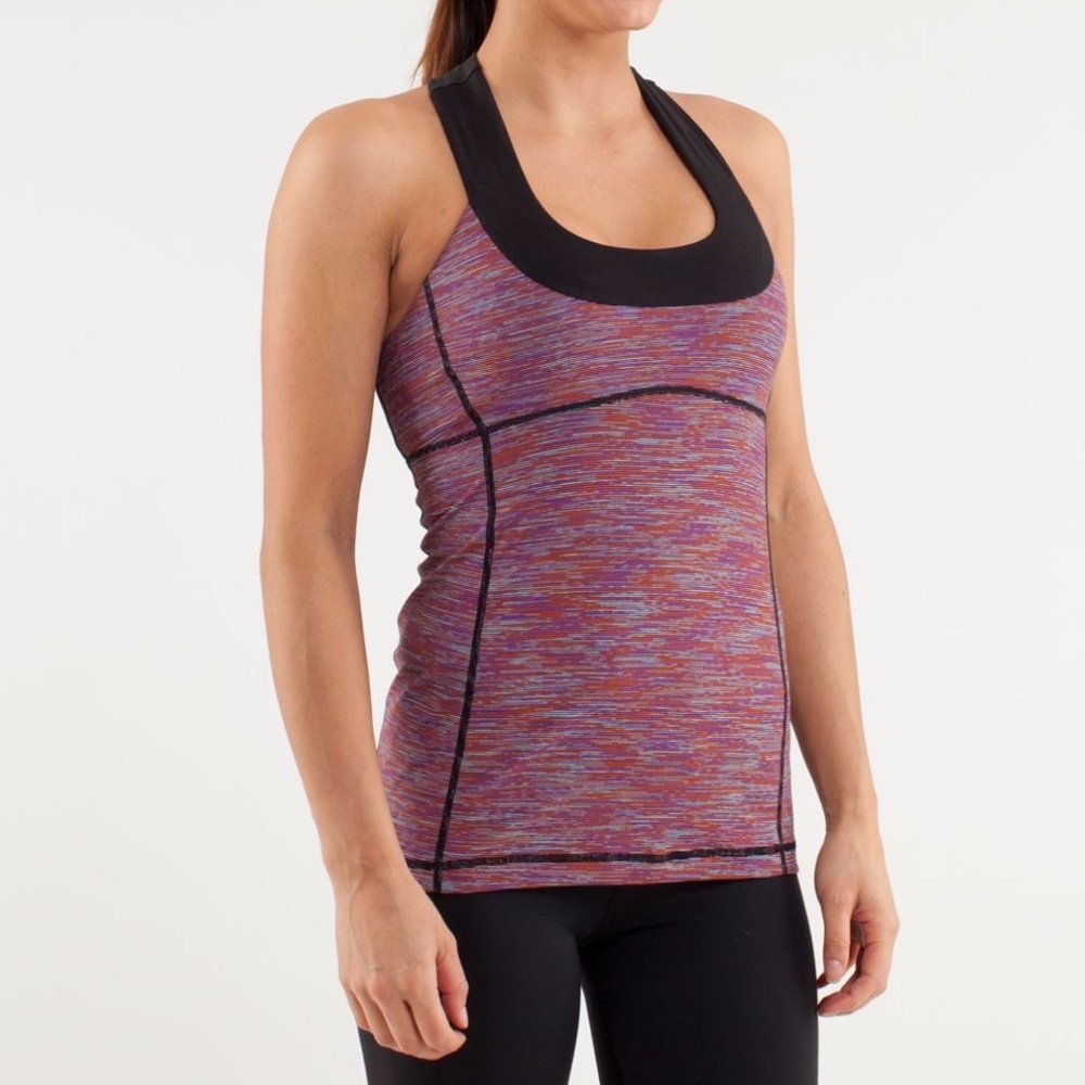 LULULEMON Scoop Neck Tank Size 6
